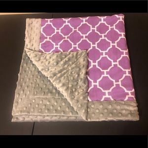 All Minky baby blanket!